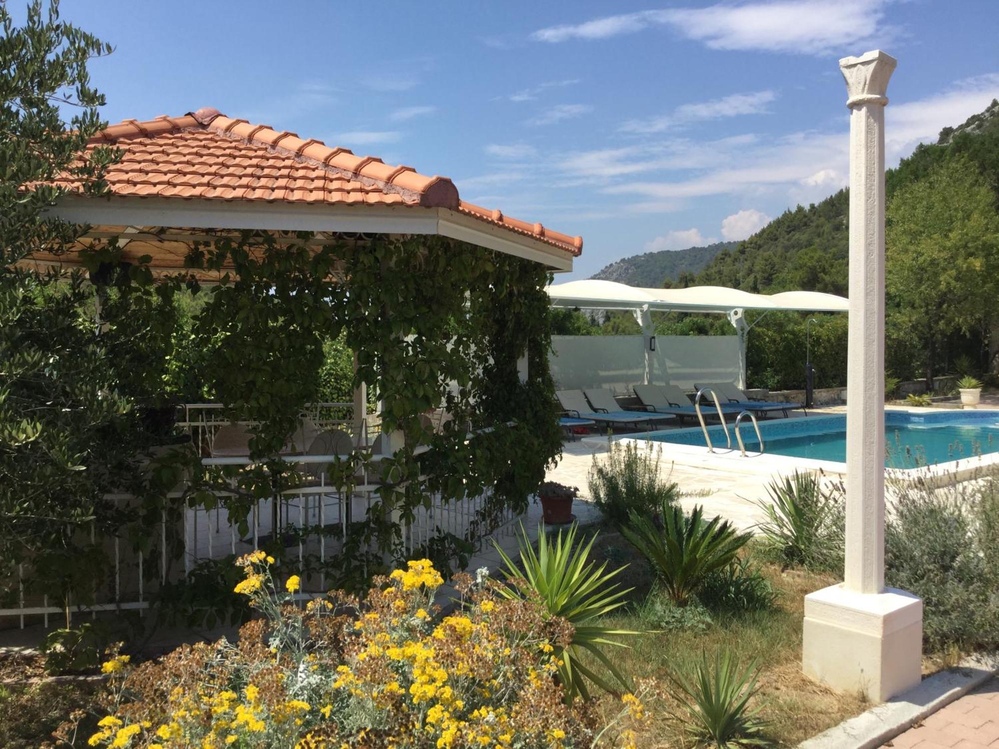 Villa Pax Maris Klek Ngoại thất bức ảnh